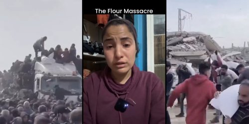 ‘Flour Massacre’: IDF Attack On Palestinians At Aid Trucks Draws Outrage, Condem