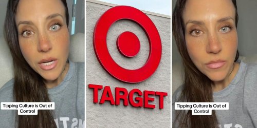 'You shouldn’t have to pay for the service AND the tip!': Woman says she was asked to tip $84 for Target order after paying for $49 subscription