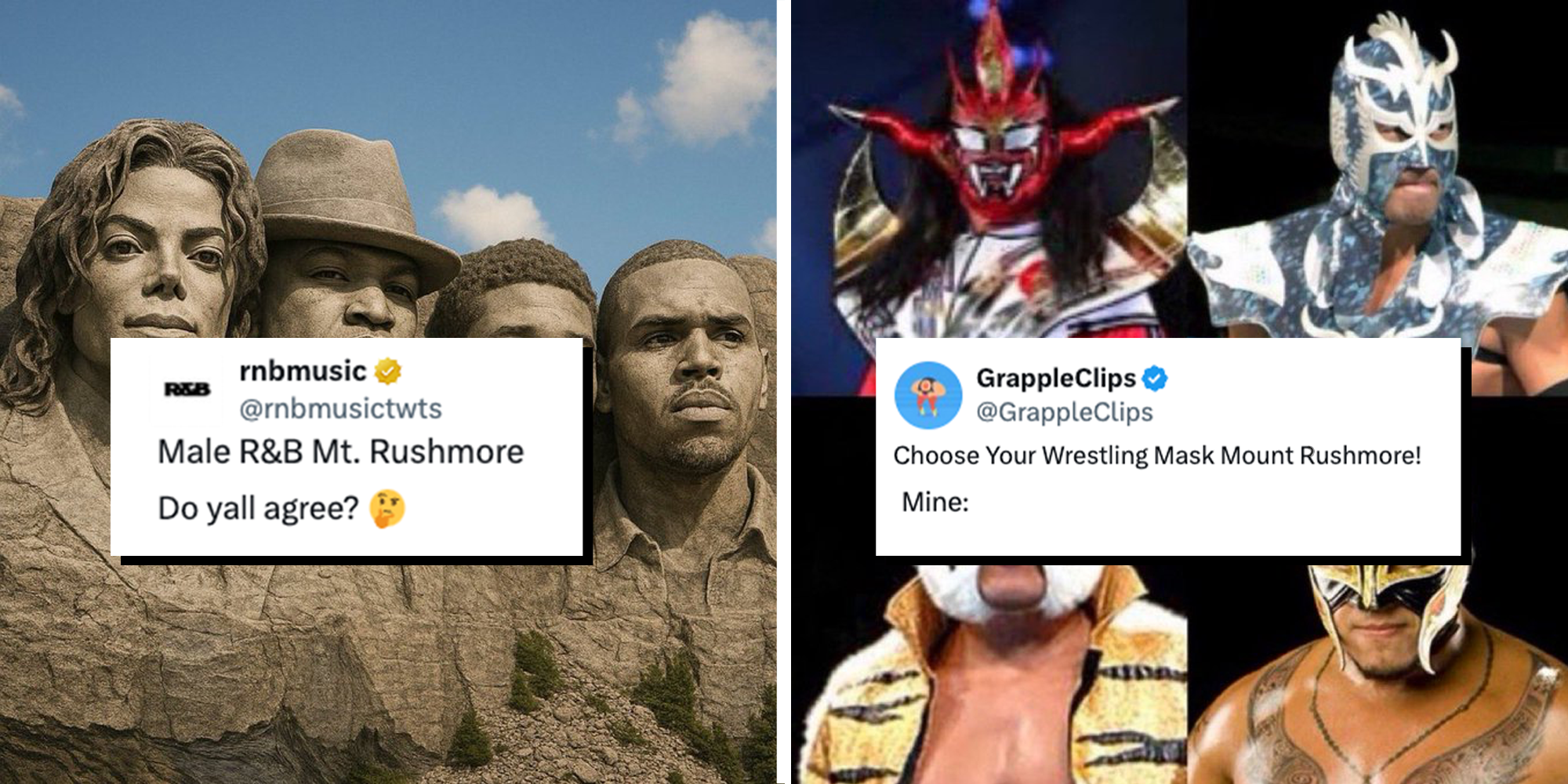 The ‘Mount Rushmore of ___’ meme is everywhere, and it’s tearing fandoms apart