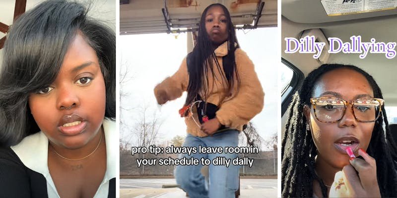 Why TikTok is embracing the trend of dilly-dallying this spring