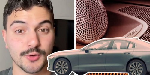 Man Turns On Car Stereo, Then Realizes Volvo Might Be Lying About Its Speakers