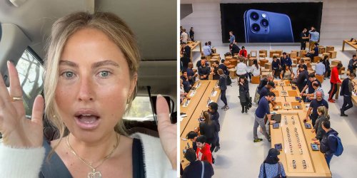 Woman Tries To Buy 3 Pairs Of Earbuds From Apple Store. Then Worker Intervenes