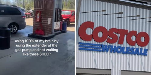 ‘Idk why but i judge people who do this’: Driver roasts Costco shoppers who don’t use extender when they get gas. Should you?