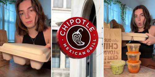 'They charge $11 for this': Chipotle customer forced to shred her own cheese for Al Pastor chicken quesadilla