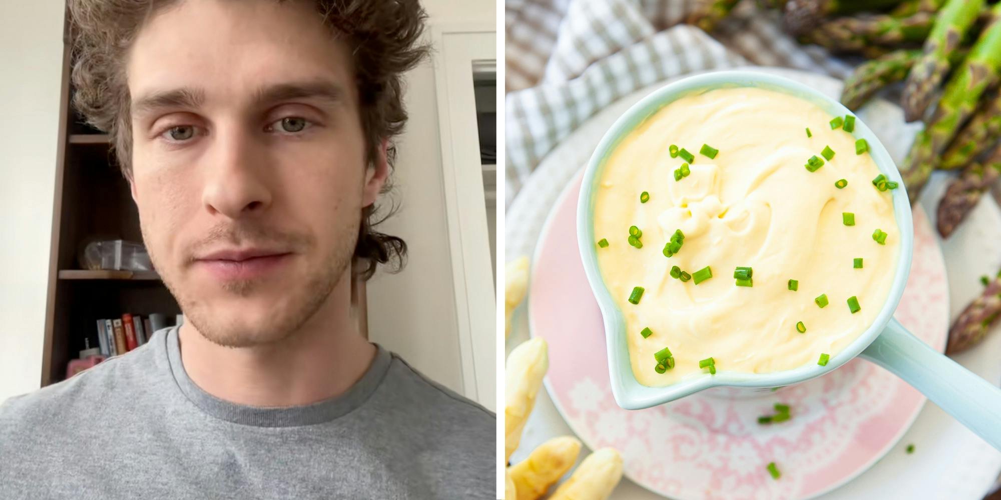 ‘My worst nightmare’: Chef reveals the real reason he’ll never eat hollandaise sauce from a restaurant
