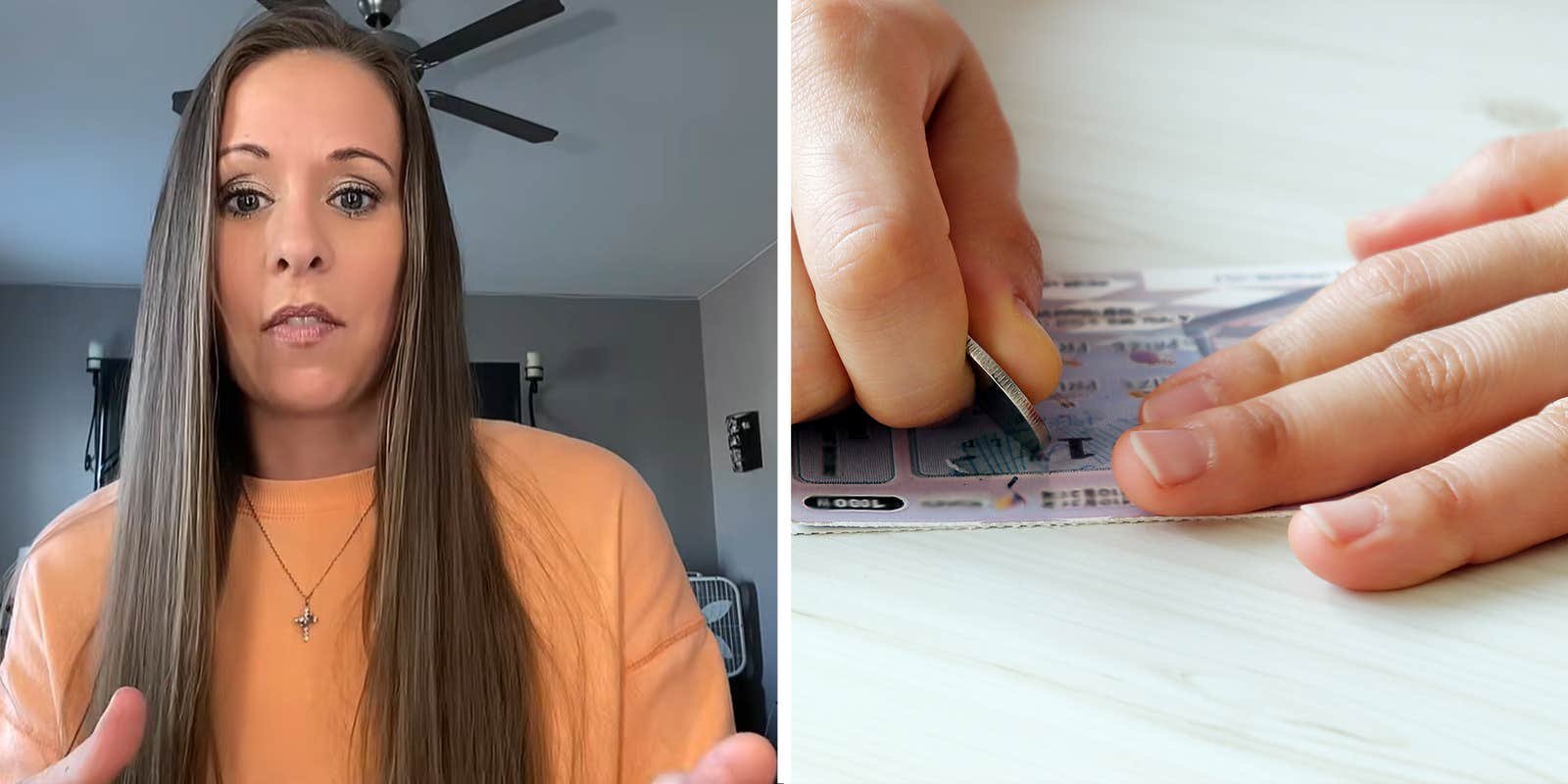 Woman Wins $500K On $10 Scratch-Off… But Then She Sees Her Taxes