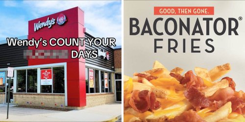 Customer Orders Baconator Fries After Seeing Ad—Then They Show What They Receive