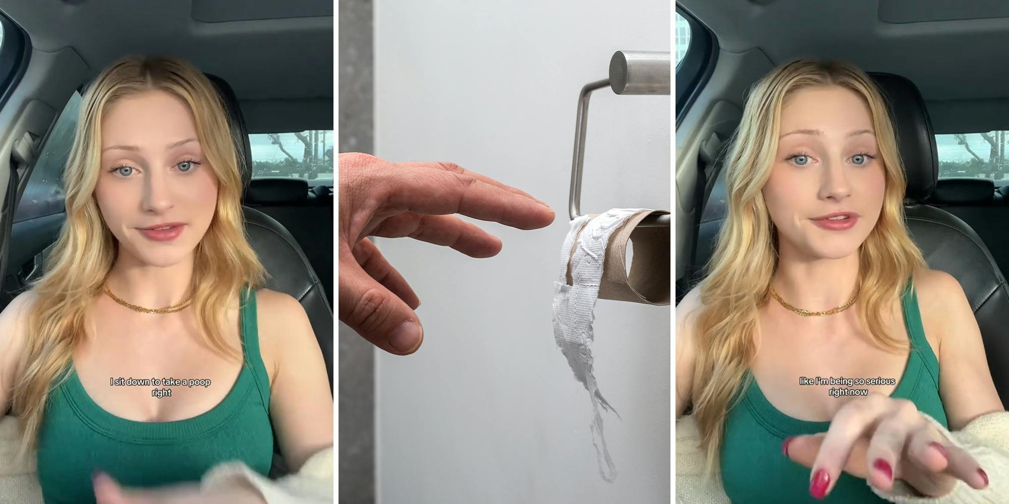 'I will never get over this': Woman breaks up with her boyfriend over toilet paper argument. Should she have?