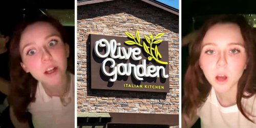 Olive Garden Server Tells Couple $200 Gift Card’s Empty—They Suspect Foul Play