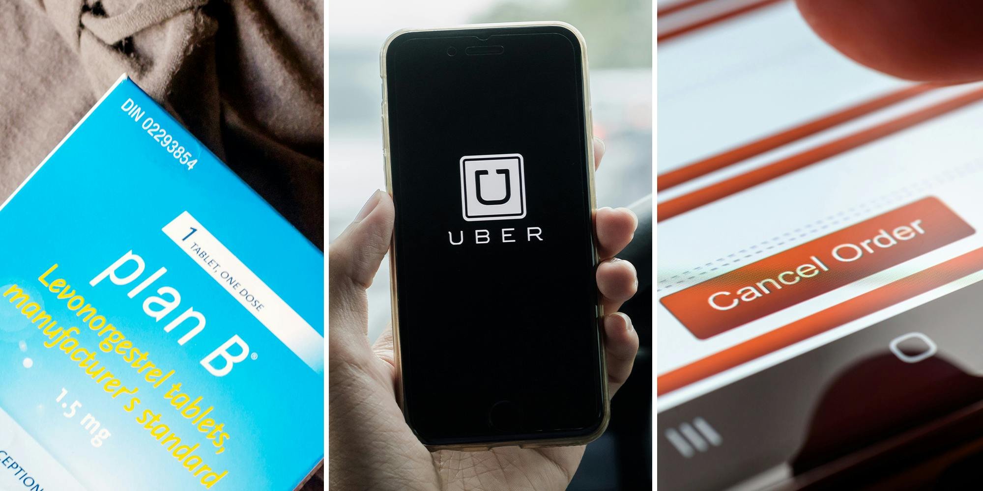 Woman Orders Plan B On UberEats. Driver Refuses Delivery, Asks Her To Reconsider