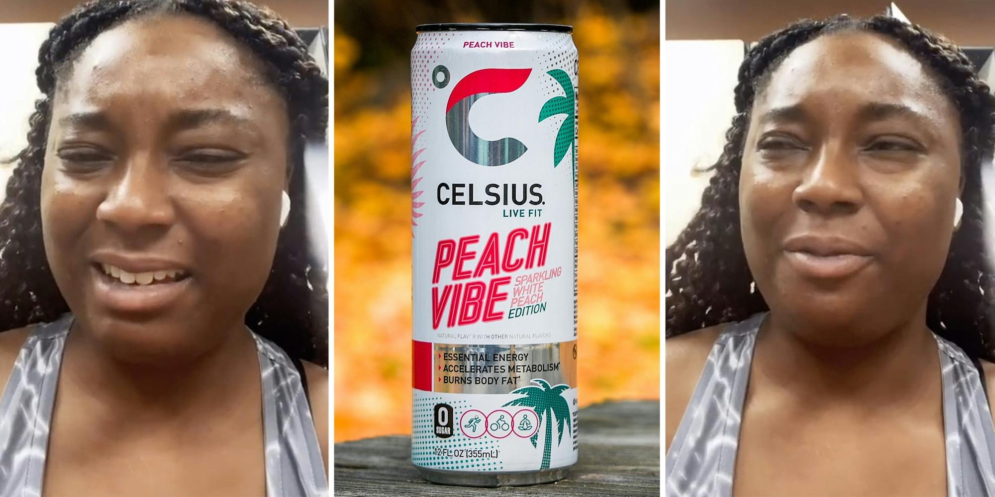 ‘Incredibly cruel to put out a product like this’: Customer says Celsius is lying about its ingredients after her nightmare experience with the drink