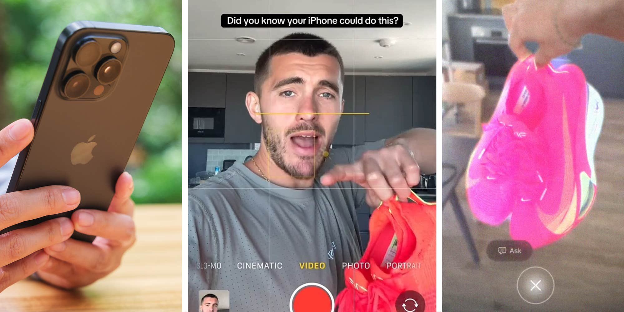 This slept-on iPhone hack IDs any outfit piece: Here’s how to do it