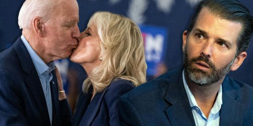 'Literally no amount': Trump Jr. weighs in pharmaceutical element to Biden's marriage—and doubts it's even possible