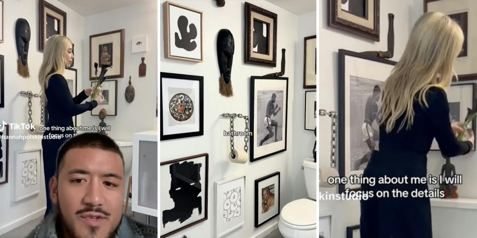 'This can't be real': Artist called out for slavery-themed bathroom
