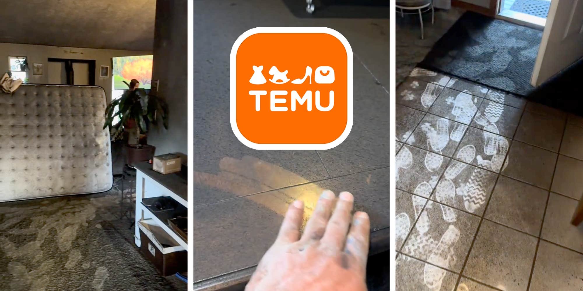 Man uses Temu battery. Then he finds his entire home covered in ash