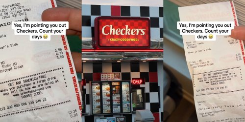 'It sounded like an AI or robot taking the order': Checker’s charges customer $5 for adding whipped cream to vanilla milkshake. That's more than the cost of the milkshake