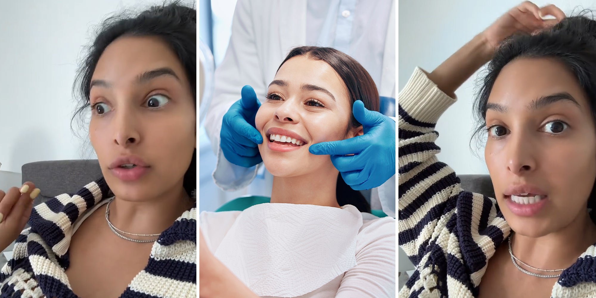 ‘This is why I’m afraid to go’: Patient issues warning on dental scams after almost getting ‘robbed’ by her dentist