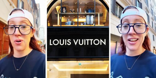 Shopper Arrives In Italy, Goes To Louis Vuitton—Then Salesperson Gets In The Way