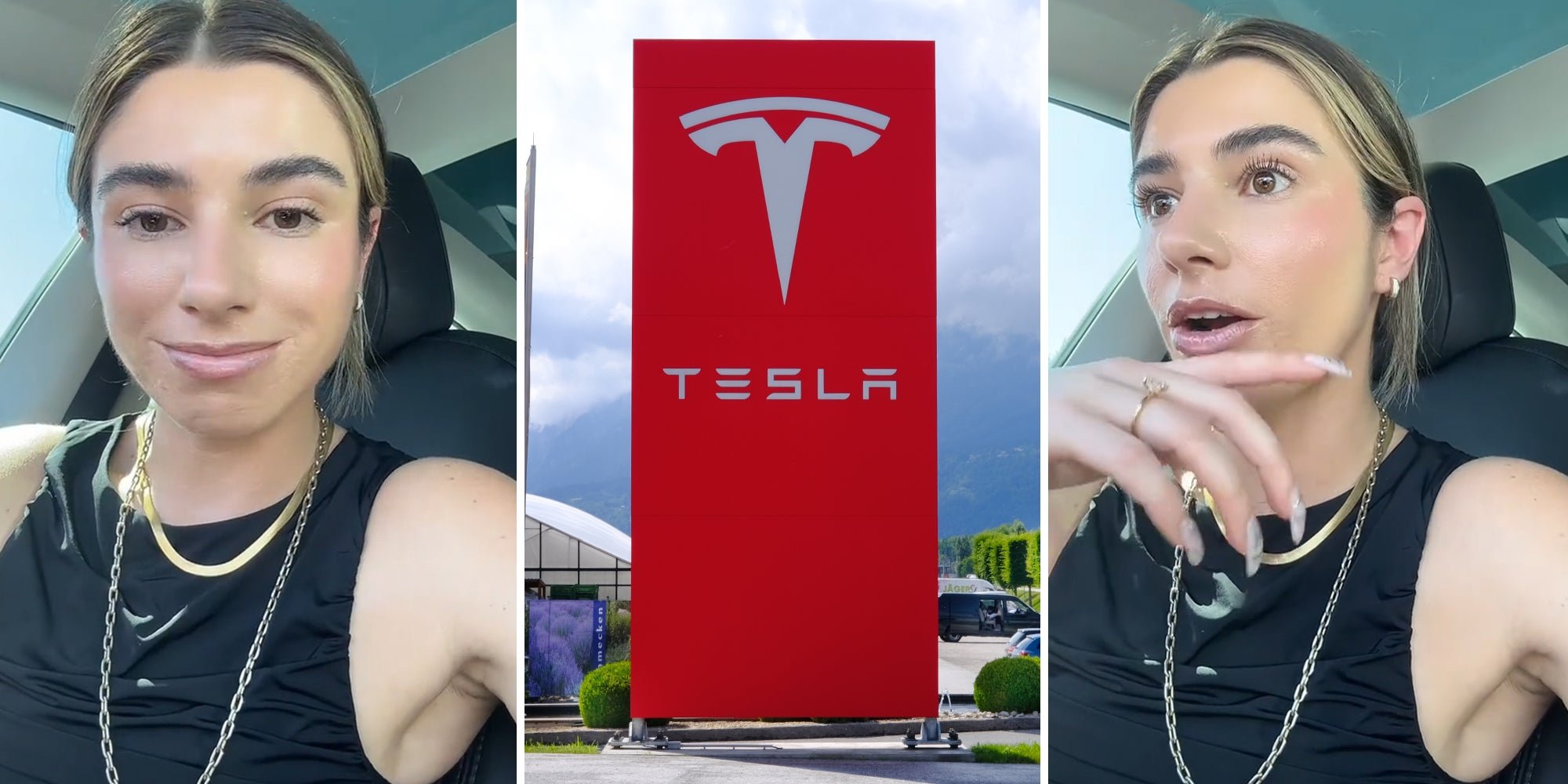 ‘It’s 103 degrees’: Tesla owner issues warning after accidentally locking herself in with no AC, no way out