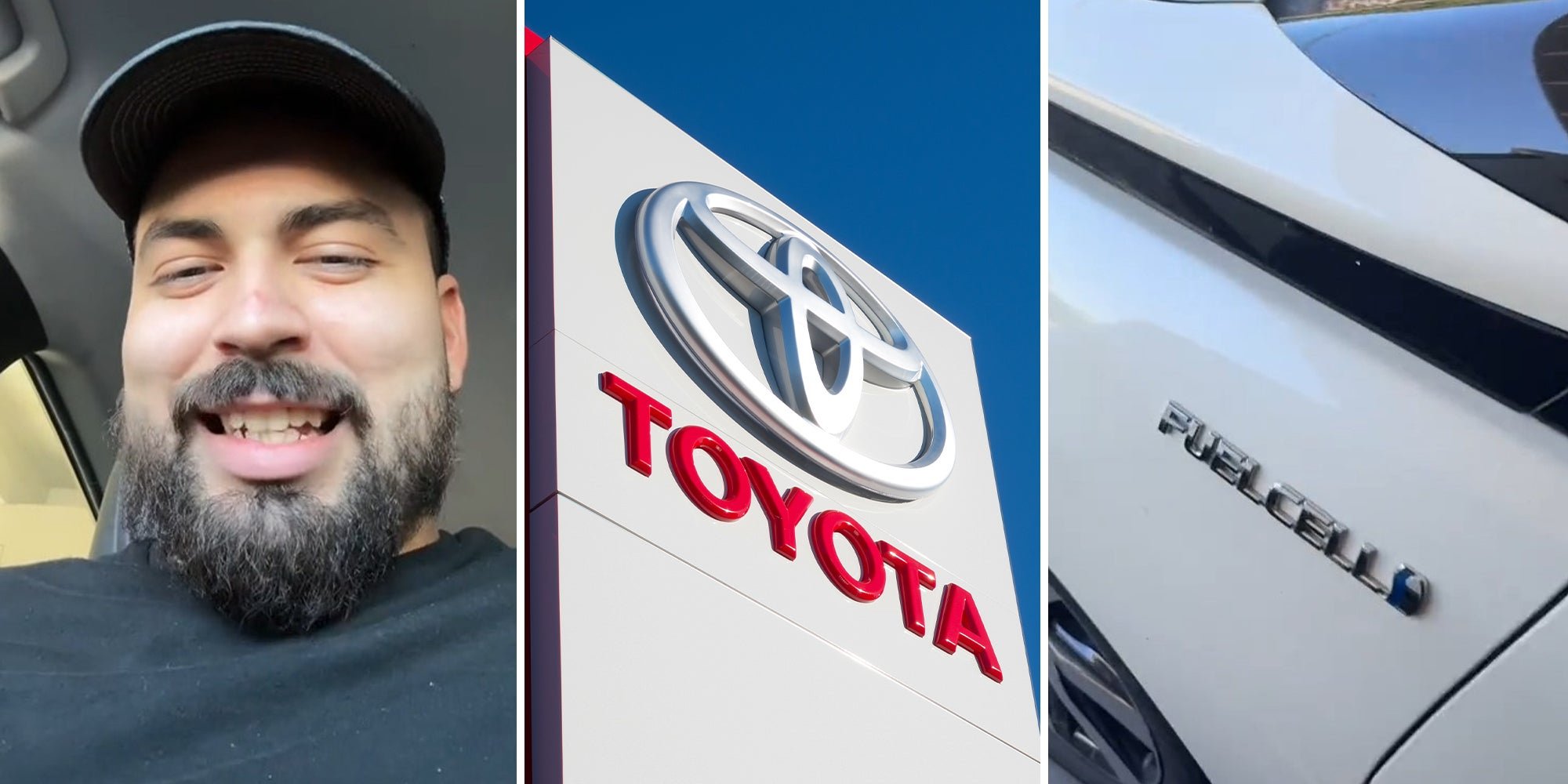 ‘Have you ever seen a car that expires?’: Man says he found an expiration date on his Toyota