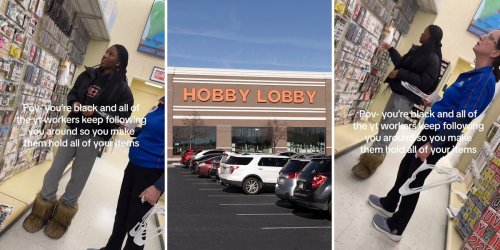 Black Customer Says Hobby Lobby Workers Kept Following Her