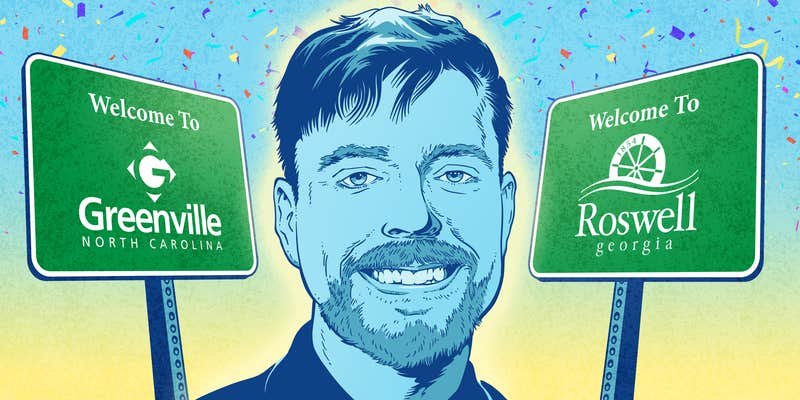 EXCLUSIVE: Public records reveal MrBeast’s deep ties to hometown, where cops, officials jump on every ask