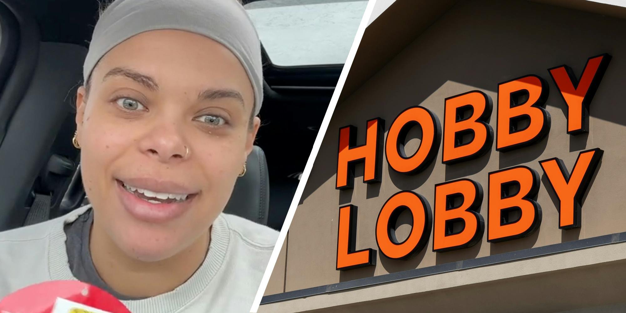 ‘What? This is insane!’: Hobby Lobby shopper sees $11.99 price label. Then they peel the sticker back