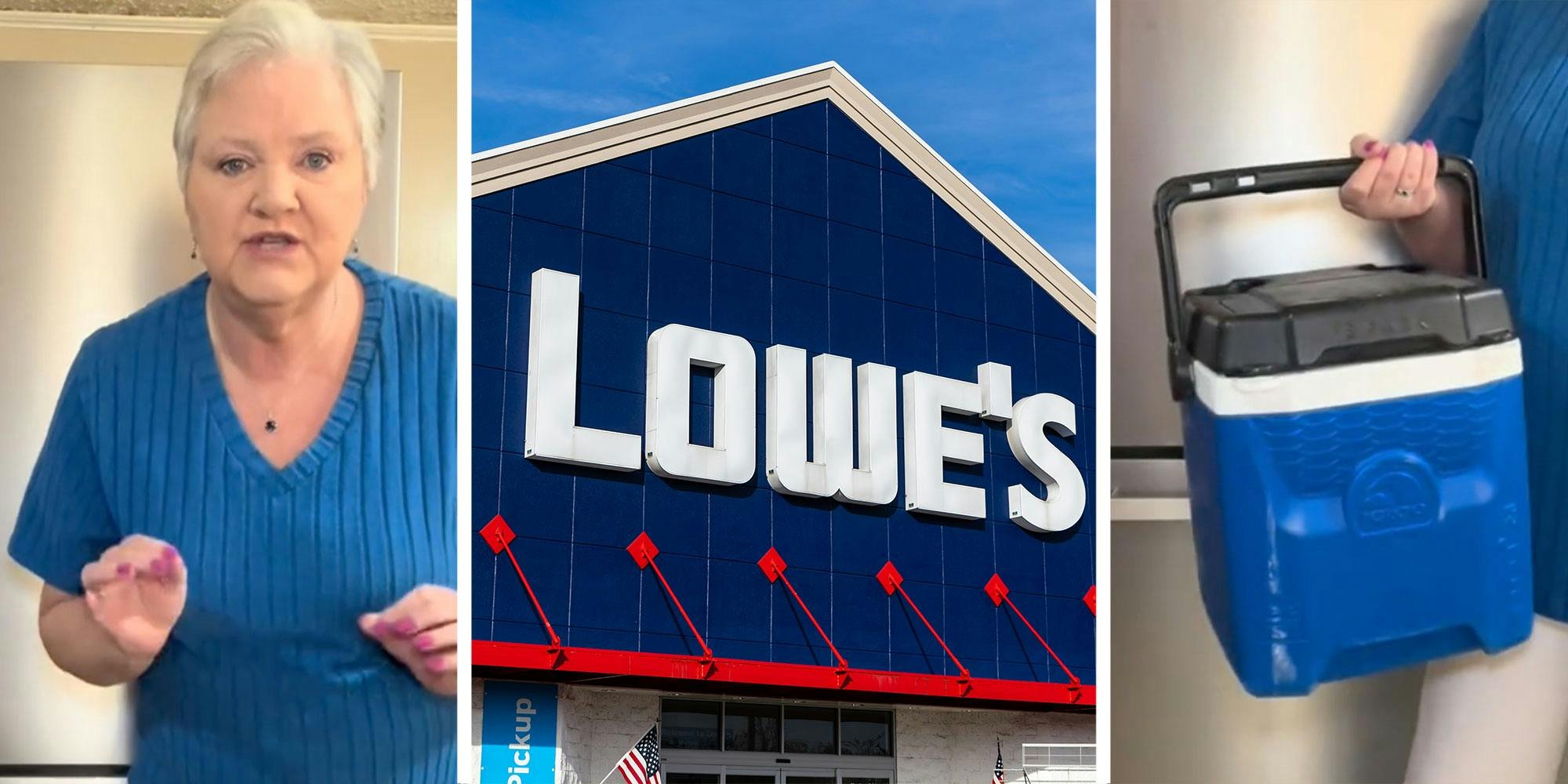 ‘Don’t trust Lowe’s‘: Woman buys Hisense refrigerator from Lowe’s. Now she’s stuck using an Igloo ice chest