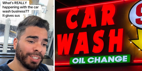 Man Sees 15 Car Washes Within 10-Mile Radius—Investigates What’s Really Going On