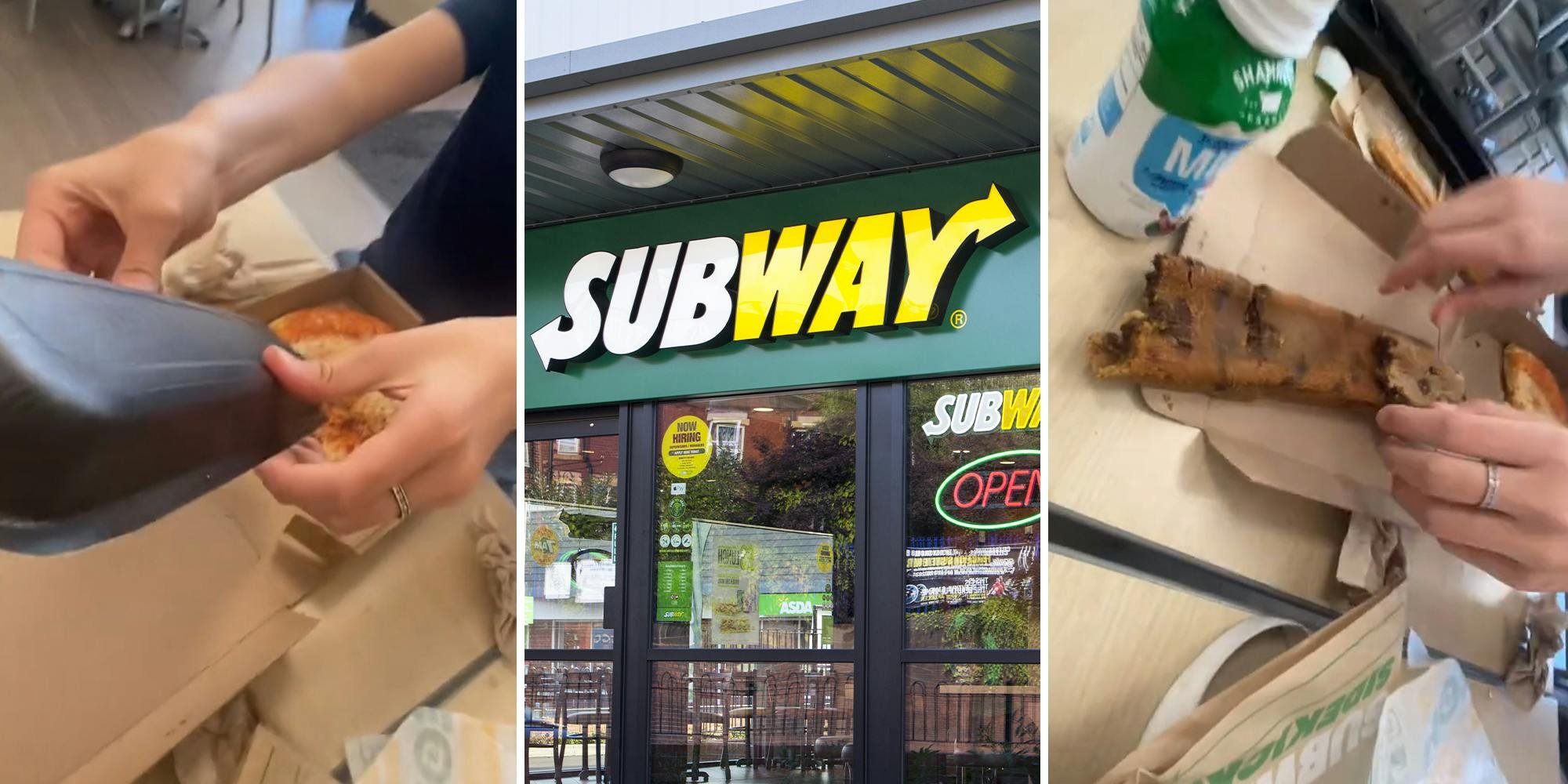 ‘I work at Subway… inedible’: Subway customer warns against footlong cookie after receiving it raw