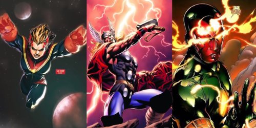 These powerhouse Marvel heroes pack serious punch