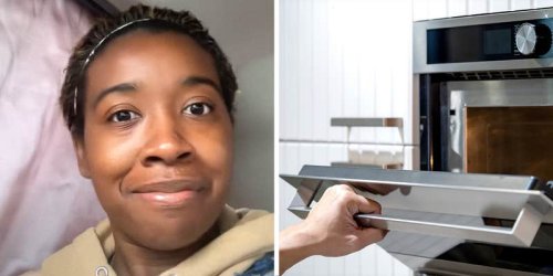 ‘Why did that oven call me poor?’: Woman opens up her oven to take food out. Then viewers find out it has an unprecedented new feature