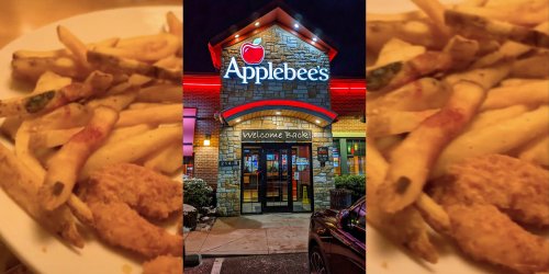 ‘Nah that gotta be someone leftovers‘: Applebee’s customer finds ketchup on french fries, sparking speculation