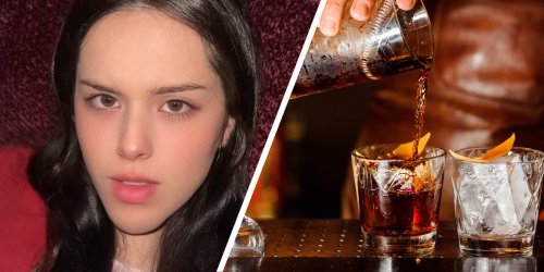 Woman Buys 1 Drink From The  Bar. Then She Checks Her Bank Account