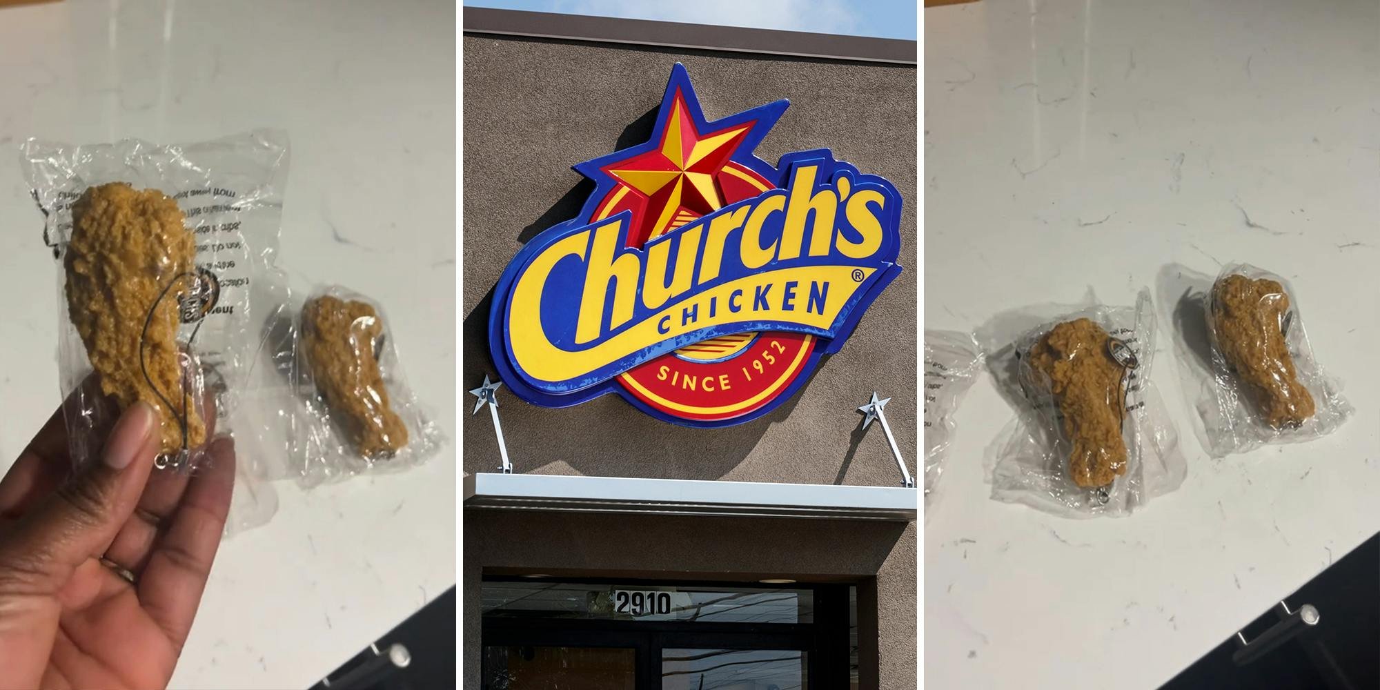 ‘I thought it was a sample’: Church’s Chicken hands out free prepackaged ‘drumsticks’ to customers. What are they?