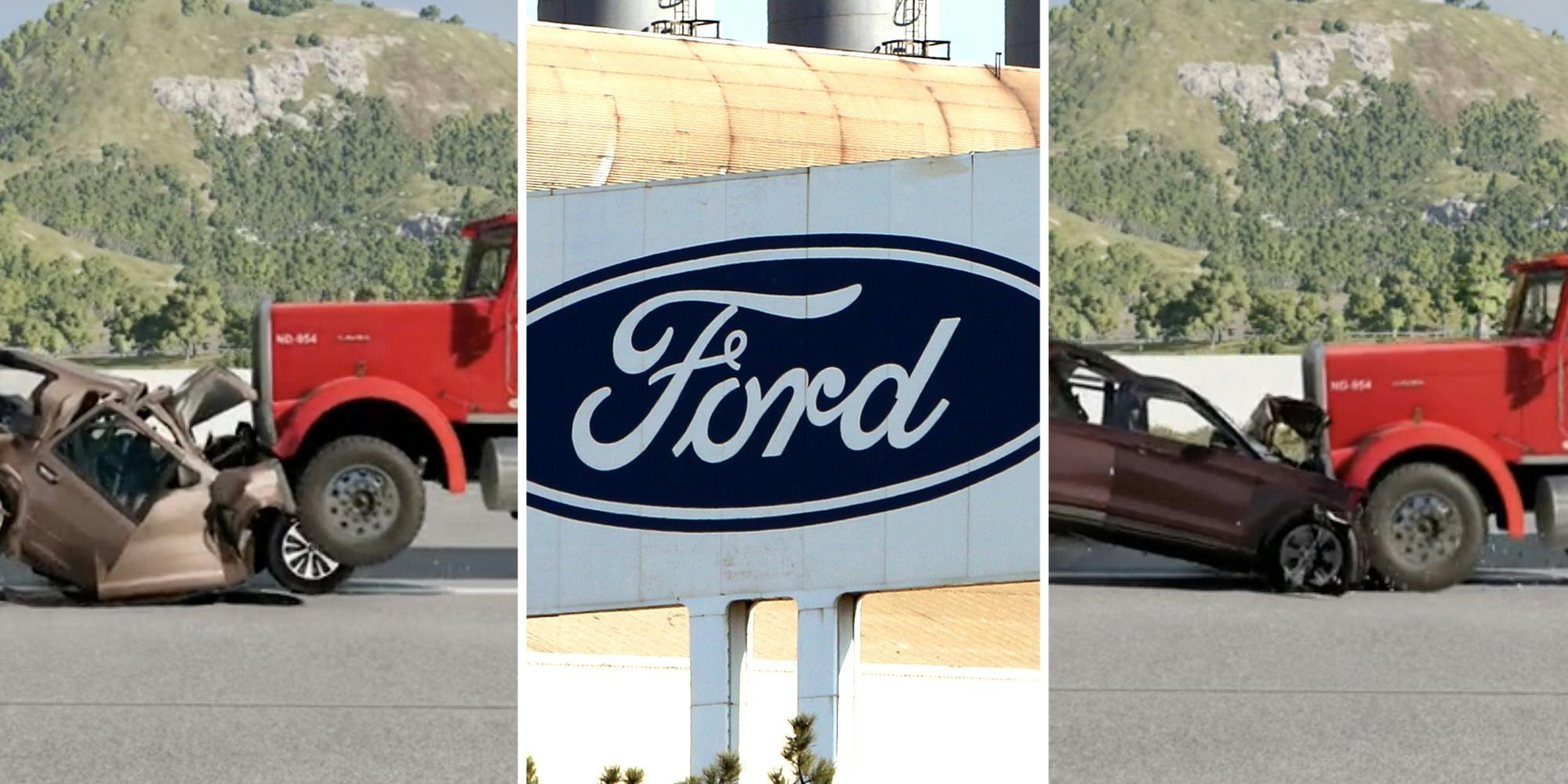 ‘Ford Explorer again’: Expert simulates how cars will hold up in a violent crash