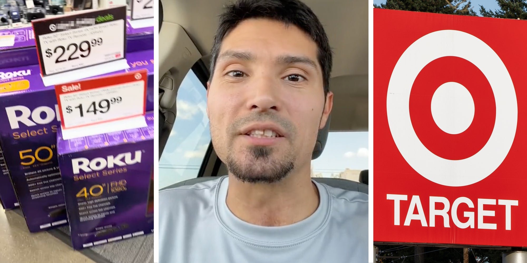‘I’ll never be convinced to get a Roku TV’: Man spots 50-inch 4K TV on sale for $229 at Target. Then he takes a closer look