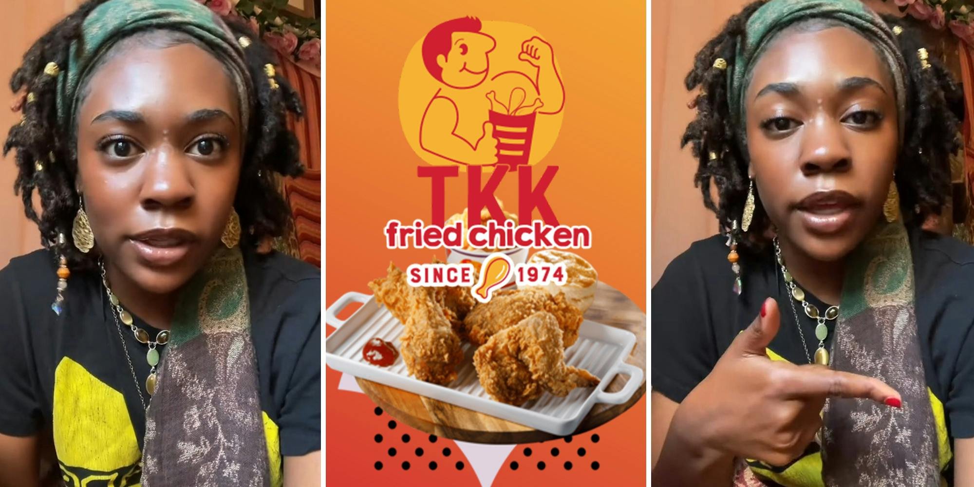 ‘Don’t go there if you don’t pass the paper bag test I guess’: Customer says TKK Fried Chicken charged her $4 more than her friend for the exact same meal