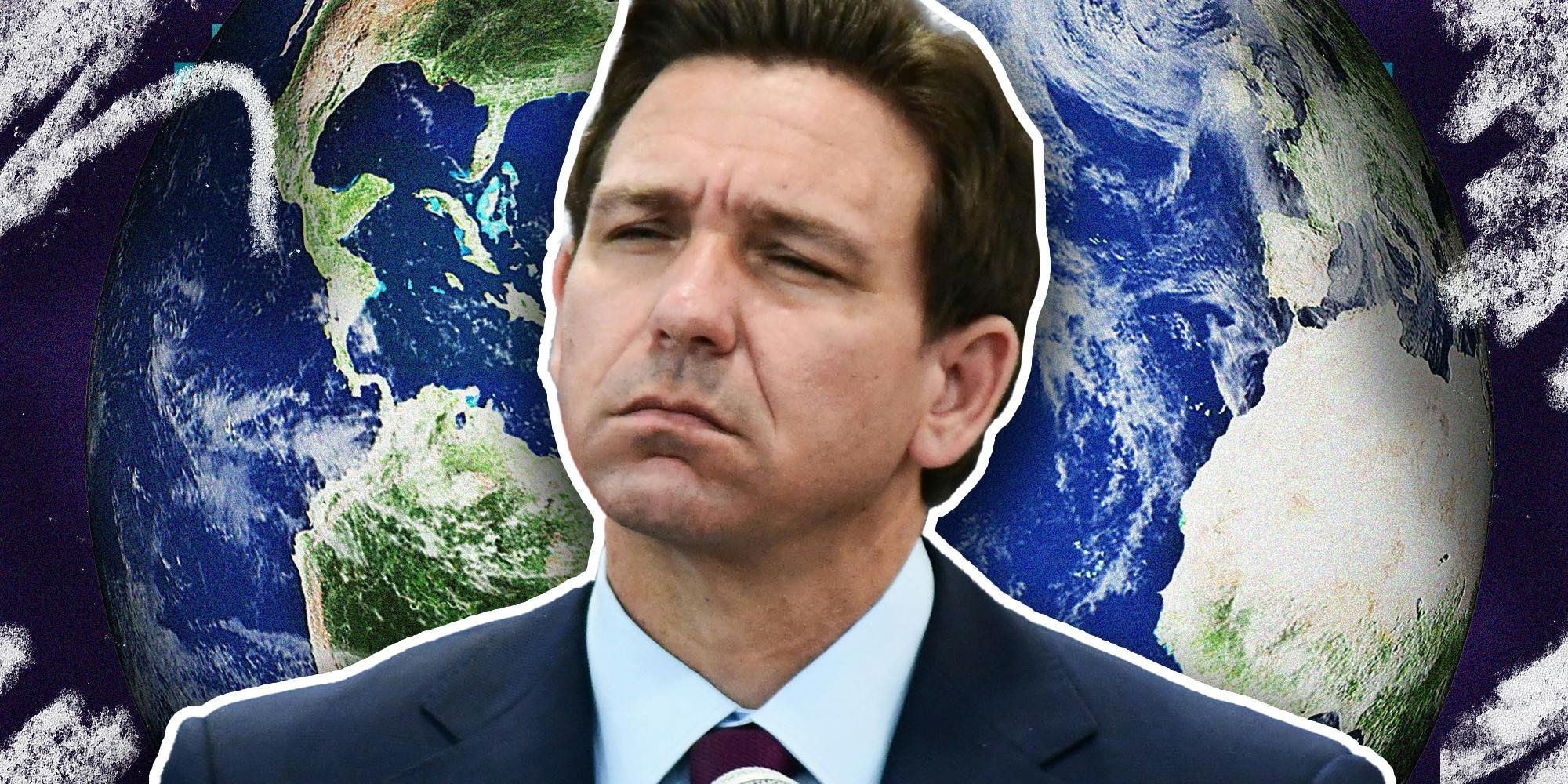 ‘My cat threw up. Where was Ron?’: Memes mock conspiratorial claim DeSantis abandoned Florida