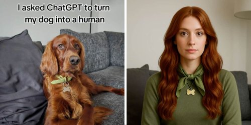 People Are Asking ChatGPT To Humanize Their Pets—And The Results Are Chaotic