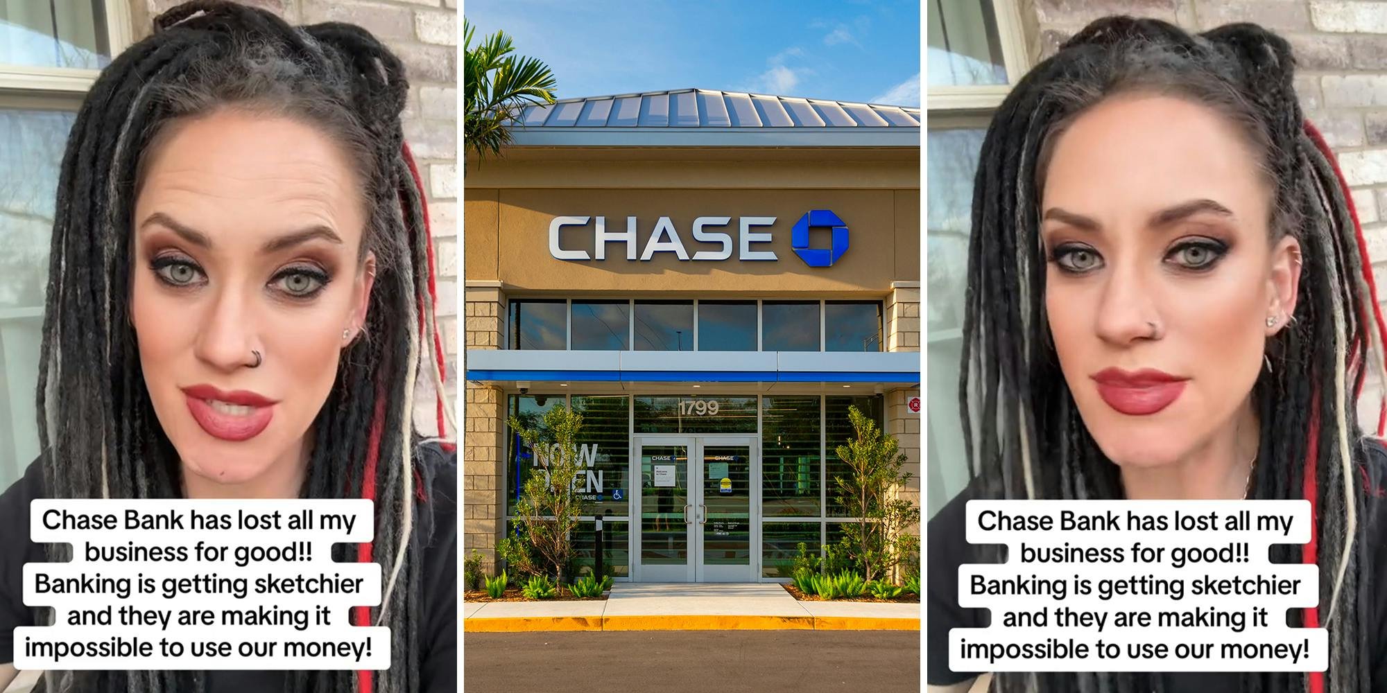 ‘Sounds like an invasion of privacy between customer and business’: Chase customer says her accounts were frozen for days. She can’t believe the reason