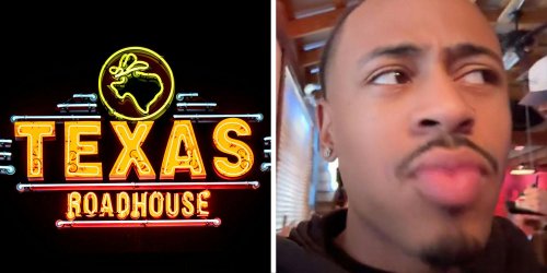 ‘It’s not even that much’: Man eats at Texas Roadhouse by himself. Then a couple asks him something unexpected