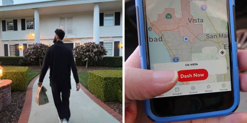DoorDasher Takes Pic Of Dream House Mid-Shift—She Dates Homeowner 3 Years Later