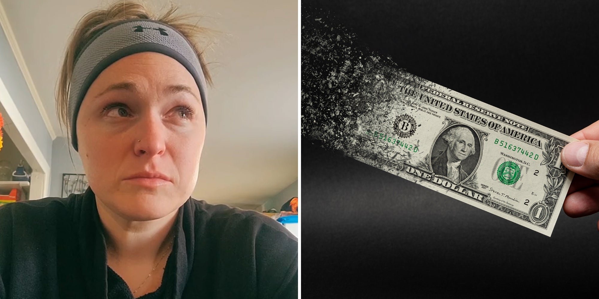 ‘We have $200 to last us until next Friday’: Mom says she and her husband both make ‘good money’ but live paycheck-to-paycheck. Here’s why