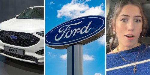 Woman Says Her Ford’s Beyond Saving, Reveals Why She Can’t Buy A Newer One