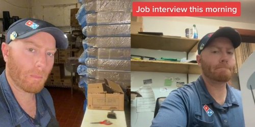 'I don’t tolerate minimum wage behavior': Domino’s manager posts job interview with candidate who had 2 ‘strikes' on TikTok, sparking debate