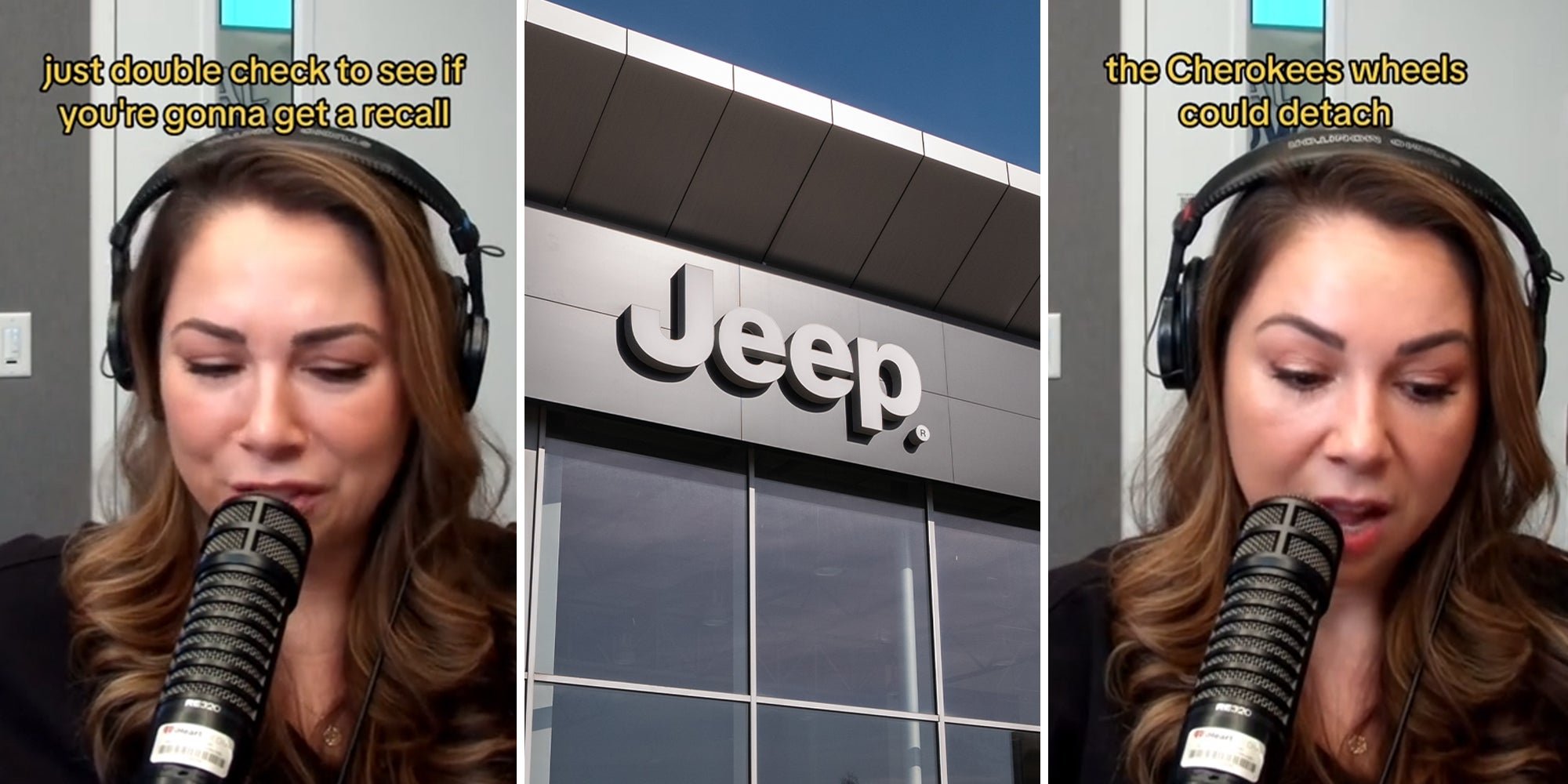 ‘You could be riding till the wheels fall off… literally’: Viewers divided after Jeep issues recall for Cherokee models