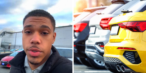 Customer Tricks Dealership Worker By Trading In Car With Secret Modifications