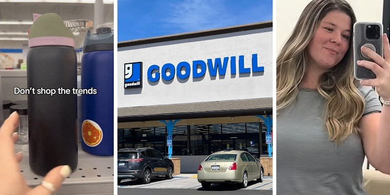 ‘The fact they got rid of theirs…is crazy’: Goodwill shopper spots Owala bottles in-store. Then she sees the price tag