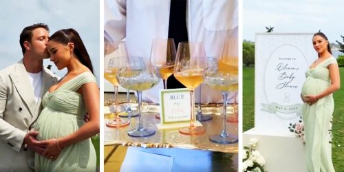 People Are Calling Olivia Culpo Out For Wedding-Like Baby Shower